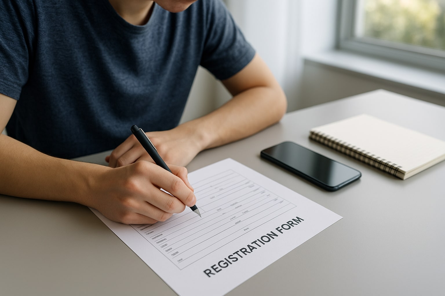 فرم ثبت درخواست